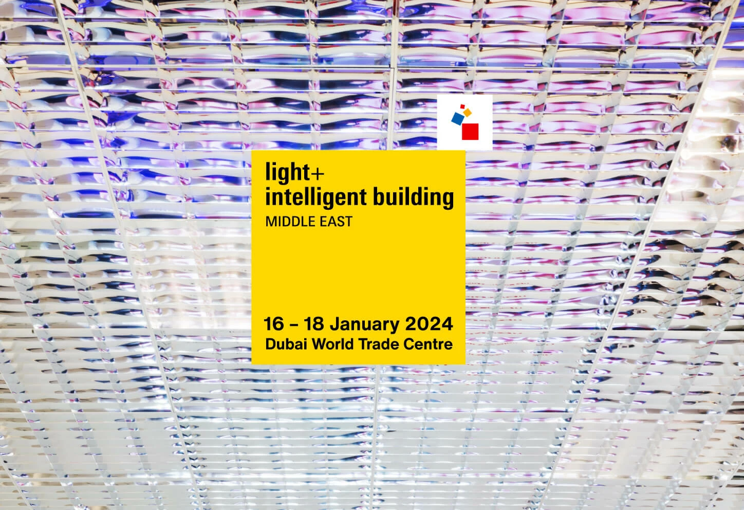 Luxiona will be present at the Light + Intelligent Building Middle East